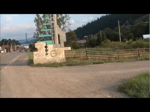 Plimbarea Suceava - Vatra Dornei cu bicicleta - 10.08.2012