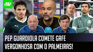 É sério? Guardiola comete gafe vergonhosa com o Palmeiras e gera debate