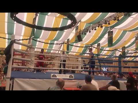 Jamshid Noristani Boxing