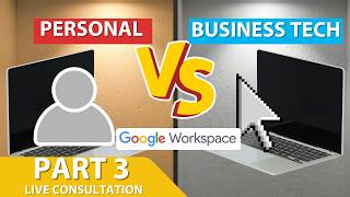 IT Transformation: From Personal to Business Accounts