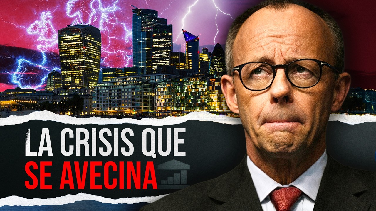 La GUERRA en IRÁN empuja a EUROPA al ABISMO: ¿Es INEVITABLE una GRAN CRISIS? @VisualPolitik