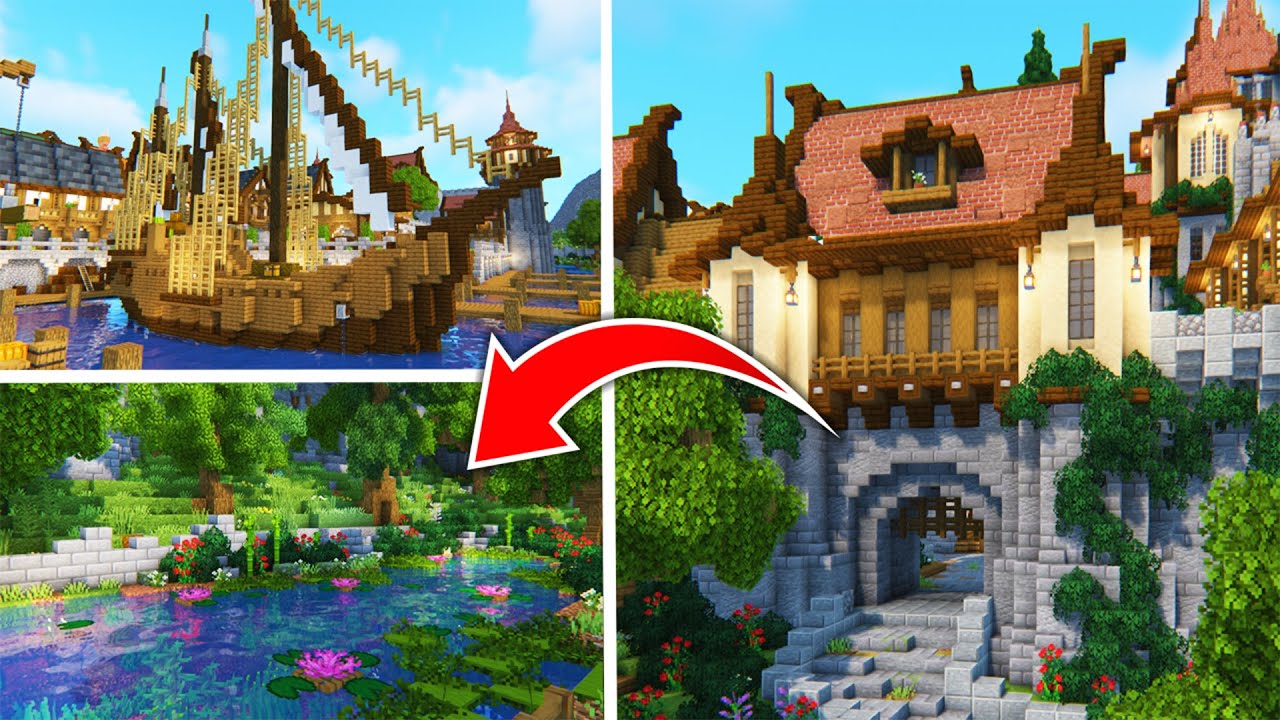 25 Easy Minecraft Projects To Make Your World Epic!