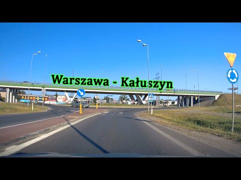 Warszawa - Kałuszyn, DK2, DK92