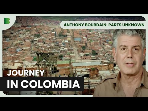 Colombian Adventure - Anthony Bourdain: Parts Unknown - S01 EP03 - Travel & Cooking Documentary