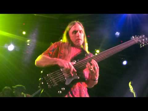 Victor Wooten Band's Steve Bailey