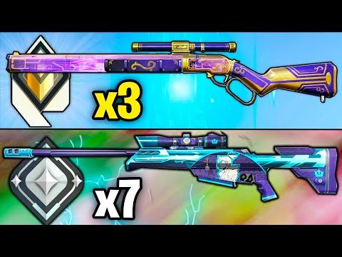 3 Radiant Marshals VS 7 Silver Operators! - ($950 VS $4700)