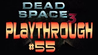 Dead Space 3 Playthrough - Part 55 - Catching Rockets in Mid-Flight!
