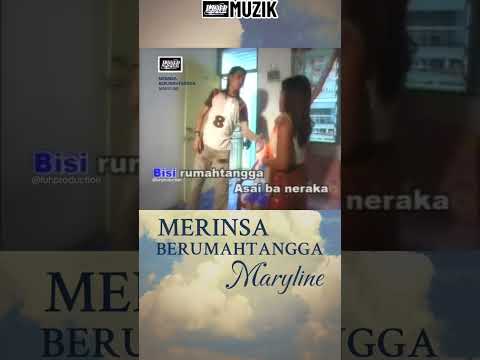 Merinsa Berumahtangga - Maryline (Official Music Video) #shorts