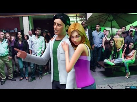 The Sims 4 Trailer (Gamescom 2013)