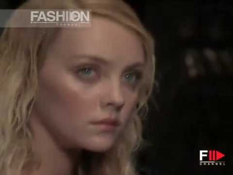 Fashion Show "Gianfranco Ferrè" Spring Summer 2008 Pret a Porter Milan 3 of 4 by Fashion Channel