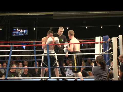 KBO Boxing - Dan Rayment v Michael Mills- Casino Rooms