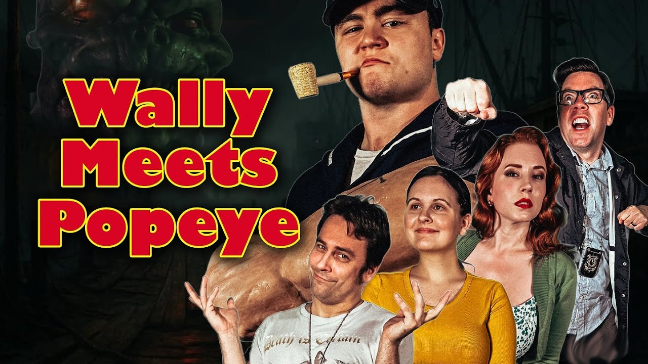 Wally Meets Popeye Trailer