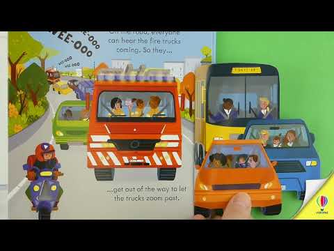 Peek Inside how a Fire Truck works | Usborne | Be Curious