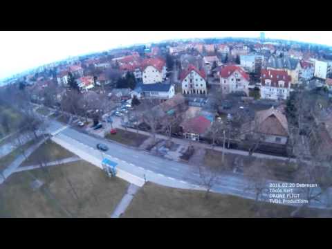 TVD1 Drone Video - Debrecen István út