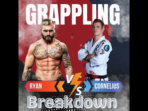 Gordon Ryan vs Keenan Cornelius ADCC 2017 Breakdown