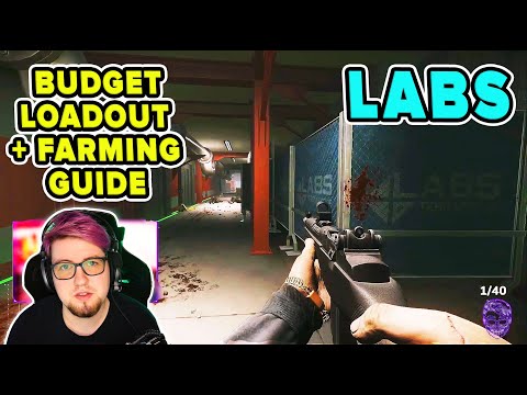 LABS BUDGET LOADOUT + FARMING GUIDE | Escape from Tarkov | TweaK