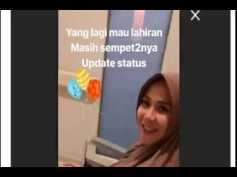 Zaskia Adya Mecca Mecca melahirkan anak ke 4