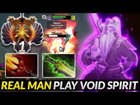 How GPK play Dagon Void Spirit - Insane Burst Damage