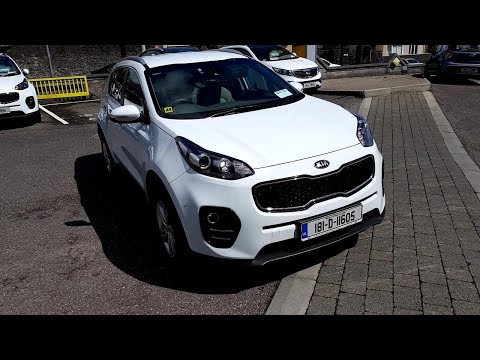 181D11605 - 2018 Kia Sportage Platinum Warranty Until 2025 124 Euro Per Wee...