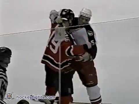 Jim McKenzie vs Jody Shelley