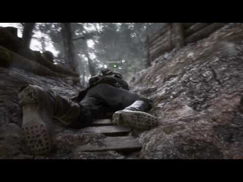 Battlefield 1 Launch MP pt11 - Is This Endor? Train of Doom