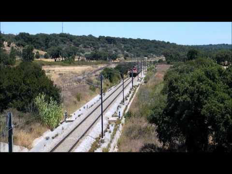 Comboio Especial n.º 13860/1 (PTG) - Canal Caveira