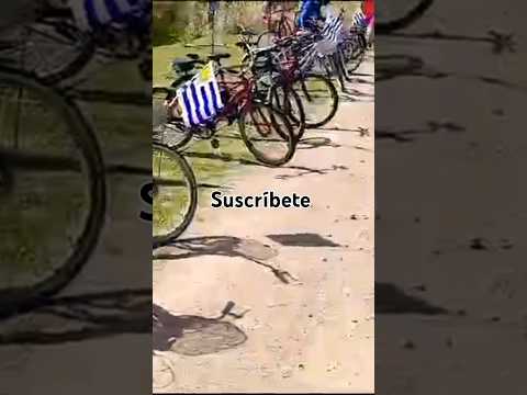 Pedaleando por la vida 🚲🚲🚲💚 Pinamar, Canelones, Uruguay 🇺🇾