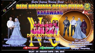 Download lagu 🔴LIVE  MALAM GENTRA JAIPONG DEDE KOSWARA OCENG PUTRA 16 - 1- 26.BP.SUHARDI  / IBU.SUYA. KP.SUMURJAYA mp3