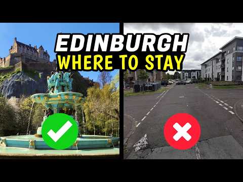 3 BEST & WORST Places to Stay in Edinburgh  |  Where to Stay in Edinburgh