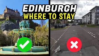 3 BEST & WORST Places to Stay in Edinburgh  |  Where to Stay in Edinburgh