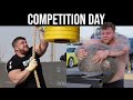 COMPETITION DAY! - WORLD'S ULTIMATE STRONGMAN 2021