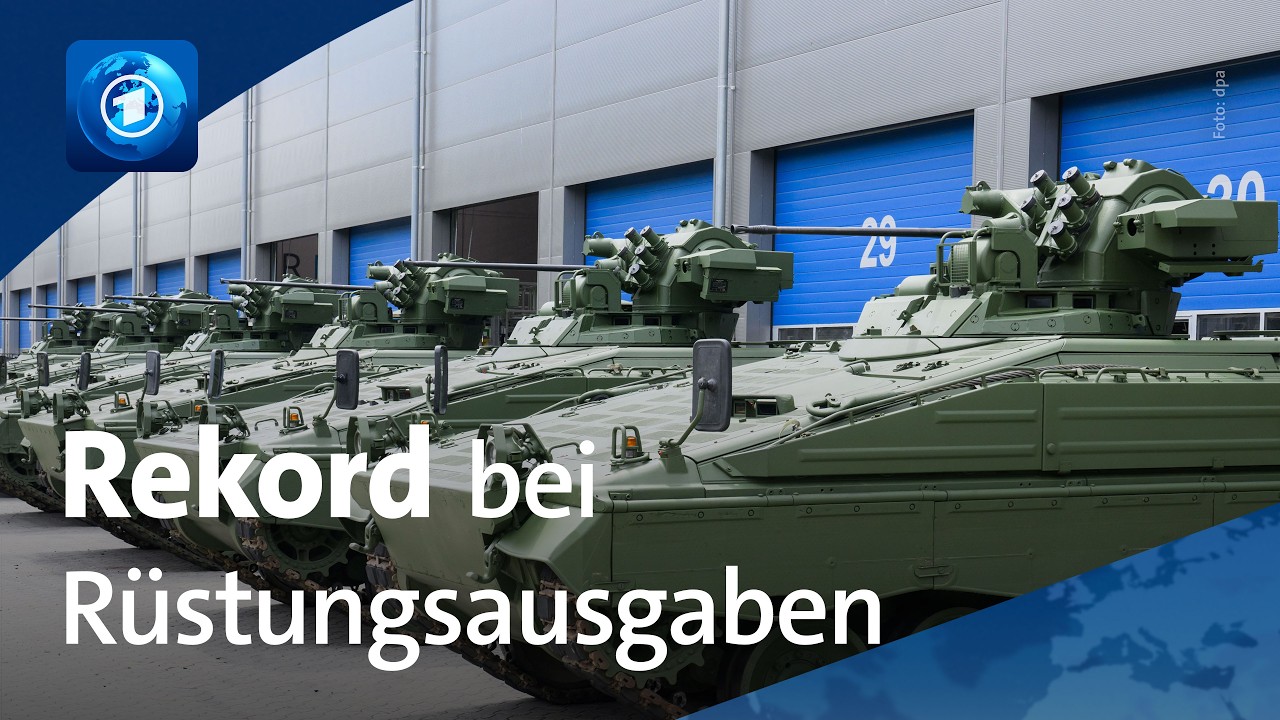 Warum weltweit mehr aufgerüstet wird