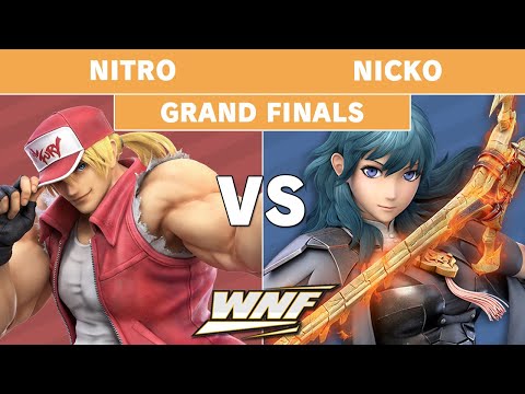 WNF EP7 - Nicko (Byleth) Vs. Nitro (Terry Bogard) Grand Finals - Smash Ultimate