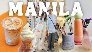 Life in Manila Vlog 🇵🇭 BGC Cafe Vlog, Shopping in Makati, Life in the Philippines 2024