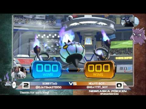 SorryTag vs Heavy-Boy- - Pokken at Sparta - 12/13/16