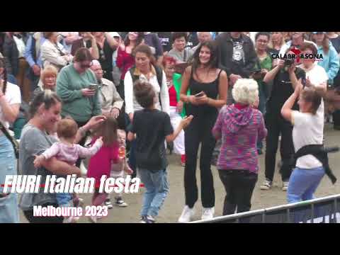 FIURI live at Melbourne italian Festa 2023 - Davis Muccari