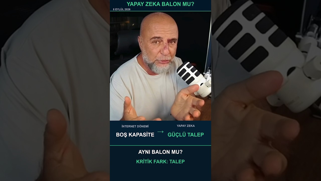 Yapay Zeka Balon mu? İnternet Krizinden Kritik Farkı Ne?