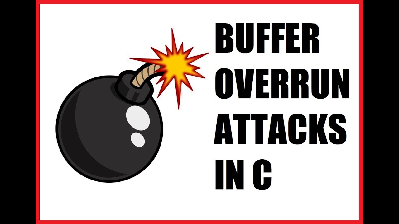 How buffer overflow attacks work in C