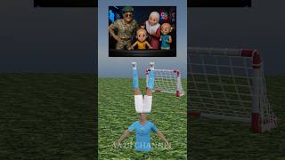 Download lagu Upin Ipin Mom and Dad's challenge to create Haaland ‼️😱 mp3