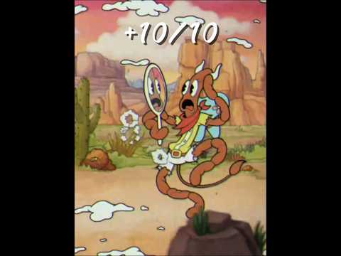 RANK of the hardest bosses in CUPHEAD (Inkwell Island 4) | #shorts #games #cuphead