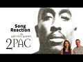 Reaction to 1st Time Listening to 2Pac - Ghetto Gospel Song Reaction! Husband & Wife! *FIRE*!!
