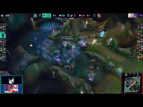 MSF vs SK LEC - "Razork wins the burger flip"!!!