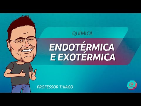 Química - Endotérmica e Exotérmica