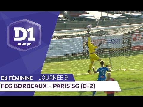 J9 : Girondins de Bordeaux - Paris SG (0-2) / D1 Féminine