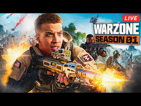 🔴 LIVE - 🏆 BLACK OPS 7 WARZONE UPDATE 🏆BO7 SEASON 1 + NEW MAP |  FaZe Swagg