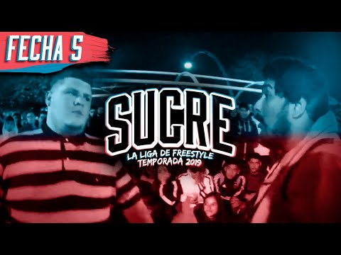 DENSE VS THIBAS  - CUARTOS - FECHA 5 - SUCRE LA LIGA DE FREESTYLE