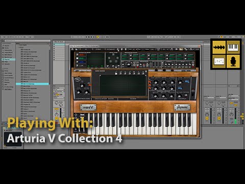 Arturia V Collection 4 | Review | Computer Music Academy