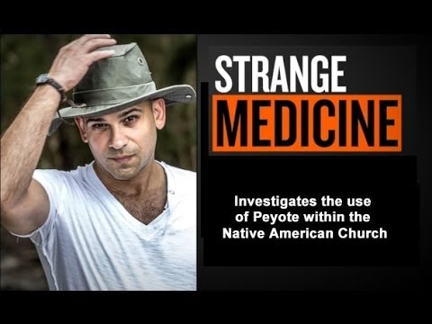 STRANGE MEDICINE - PEYOTE - OKLEVUEHA NATIVE AMERICAN CHURCH