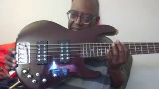 Video thumbnail for ESP E-II AP5 Bass - maxproud by maxproud
