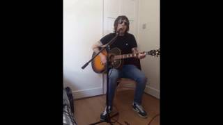 Richard Ashcroft - &#39; This is how it feels&#39; Acoustic cover.